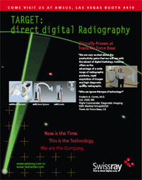Swissray Direct Digital Radiography